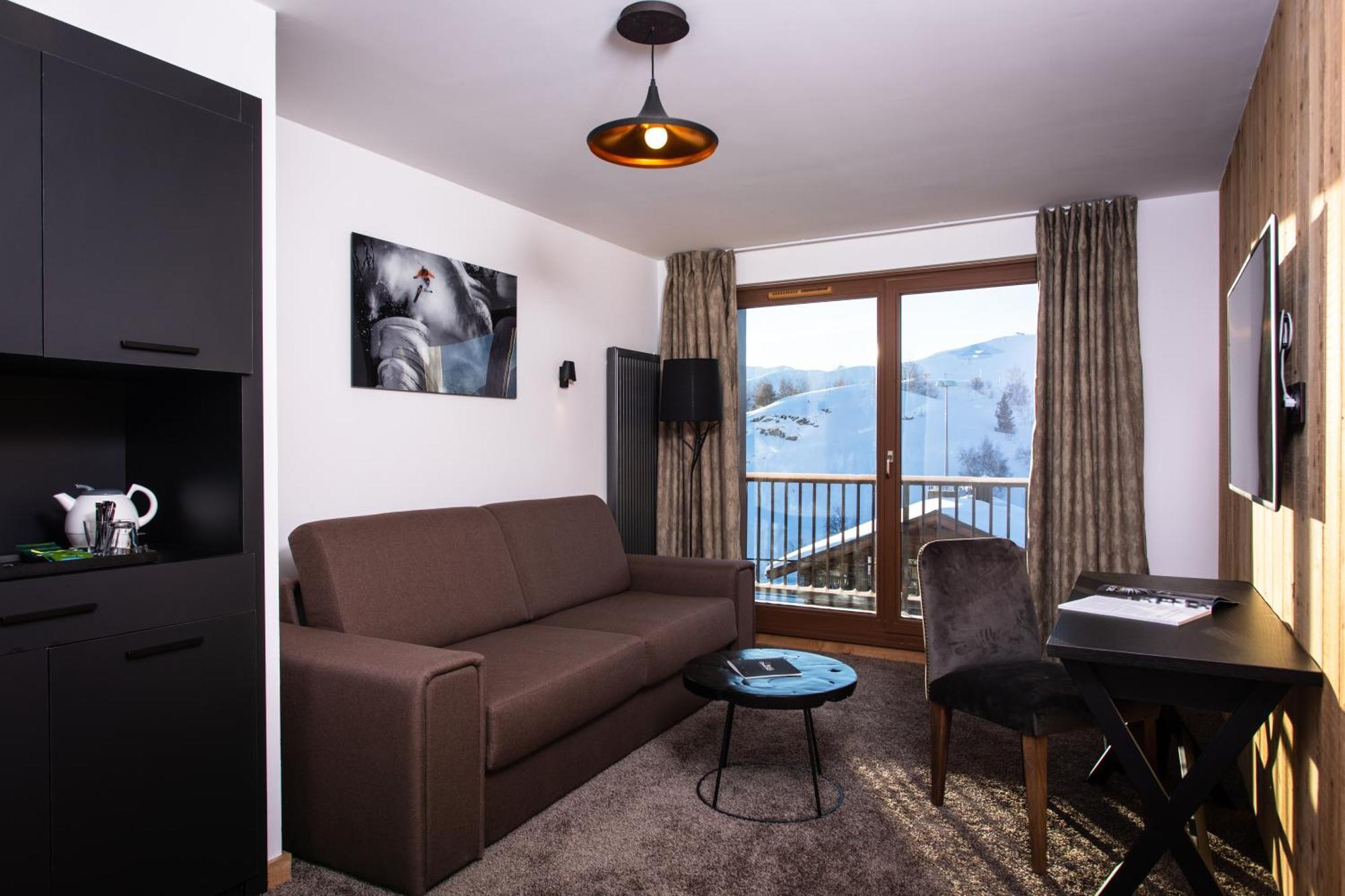 Hotel Daria-I Nor By Les Etincelles Alpe d'Huez Exterior photo