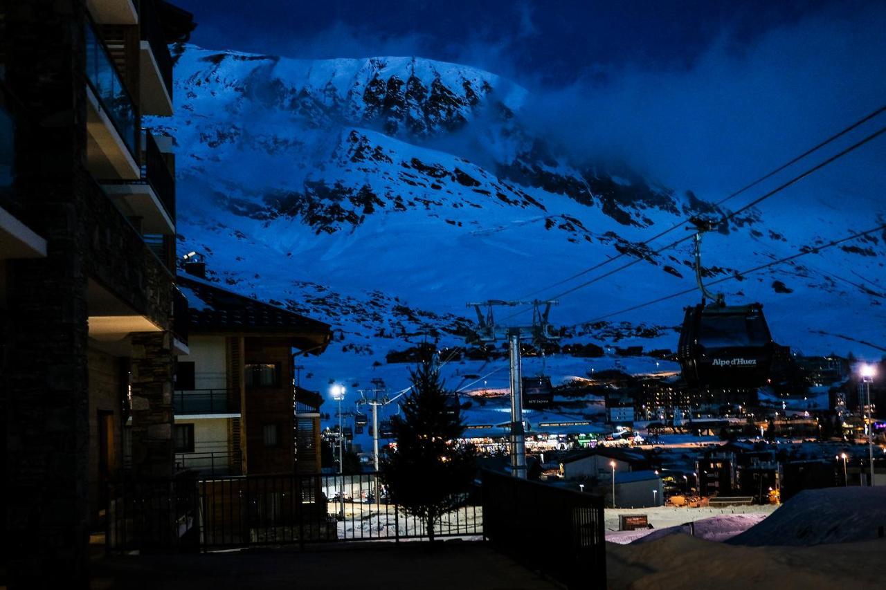 Hotel Daria-I Nor By Les Etincelles Alpe d'Huez Exterior photo