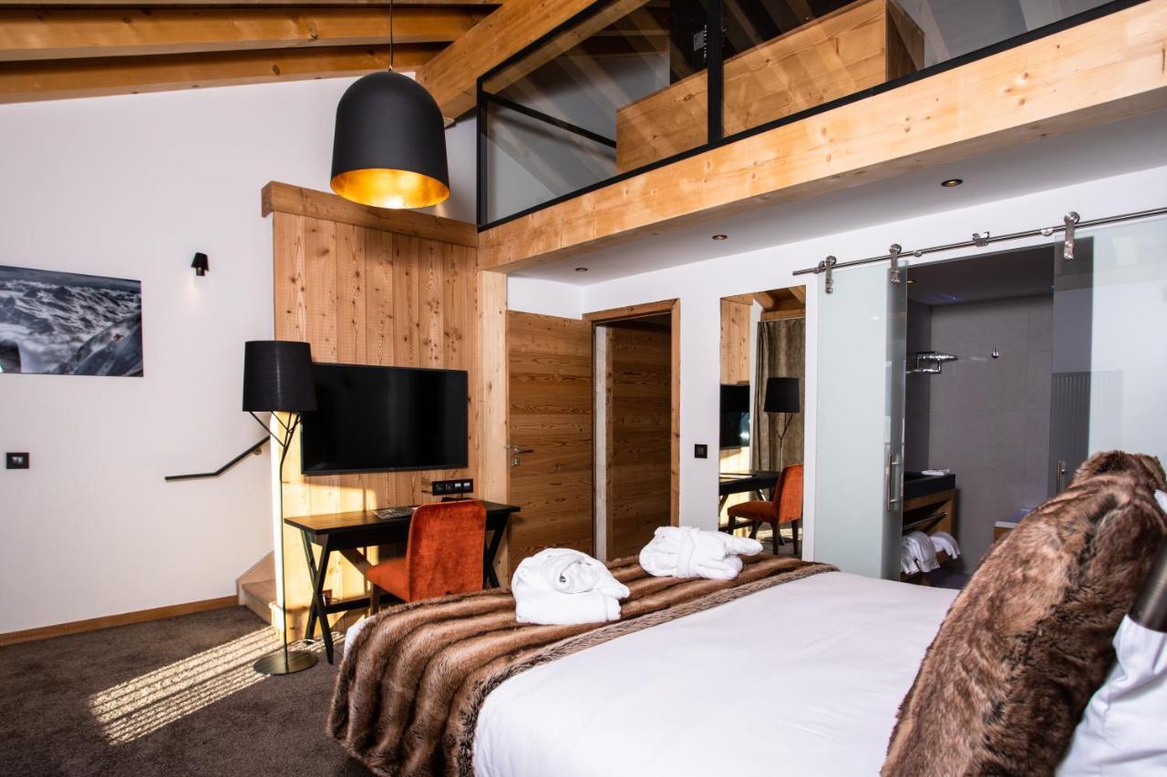 Hotel Daria-I Nor By Les Etincelles Alpe d'Huez Exterior photo