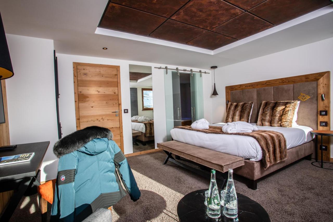 Hotel Daria-I Nor By Les Etincelles Alpe d'Huez Exterior photo