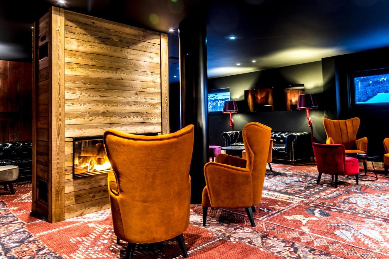 Hotel Daria-I Nor By Les Etincelles Alpe d'Huez Exterior photo