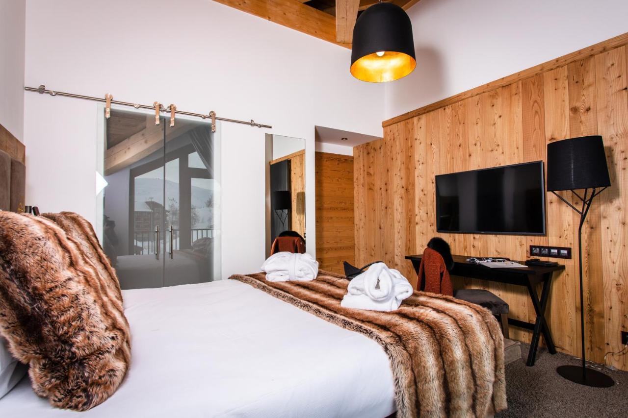 Hotel Daria-I Nor By Les Etincelles Alpe d'Huez Exterior photo
