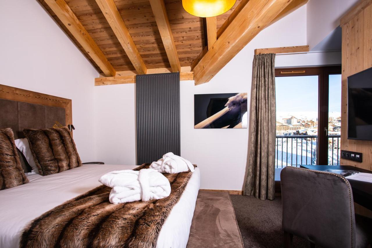 Hotel Daria-I Nor By Les Etincelles Alpe d'Huez Exterior photo