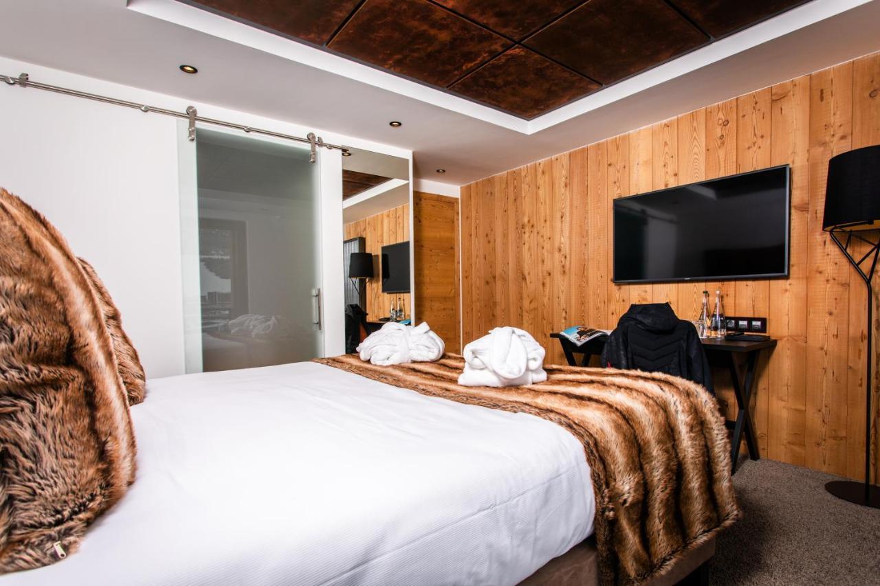 Hotel Daria-I Nor By Les Etincelles Alpe d'Huez Exterior photo
