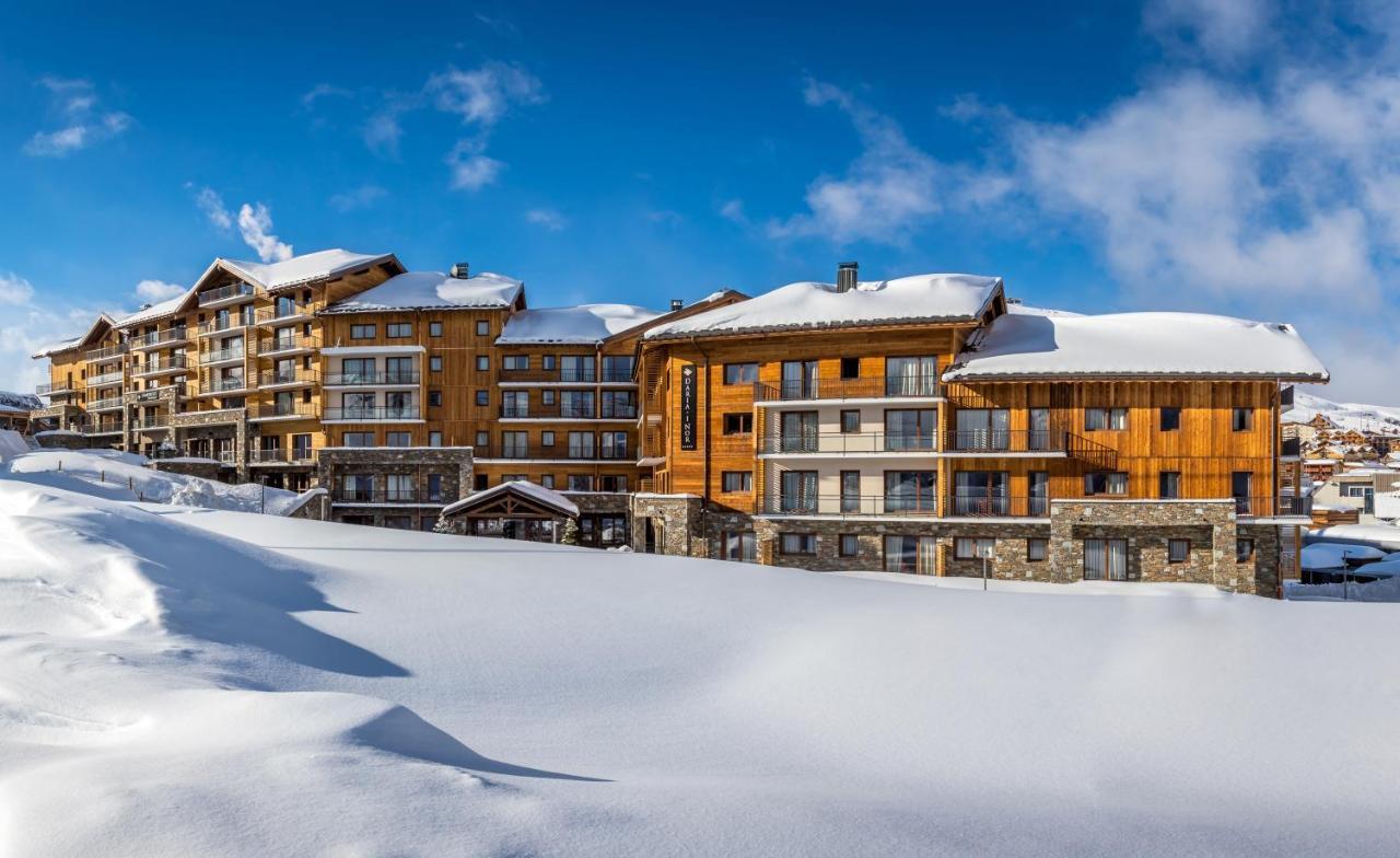 Hotel Daria-I Nor By Les Etincelles Alpe d'Huez Exterior photo
