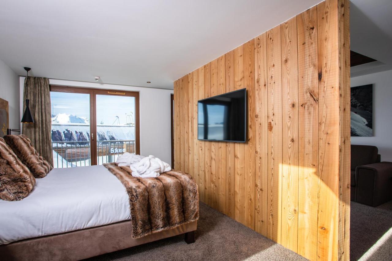 Hotel Daria-I Nor By Les Etincelles Alpe d'Huez Exterior photo