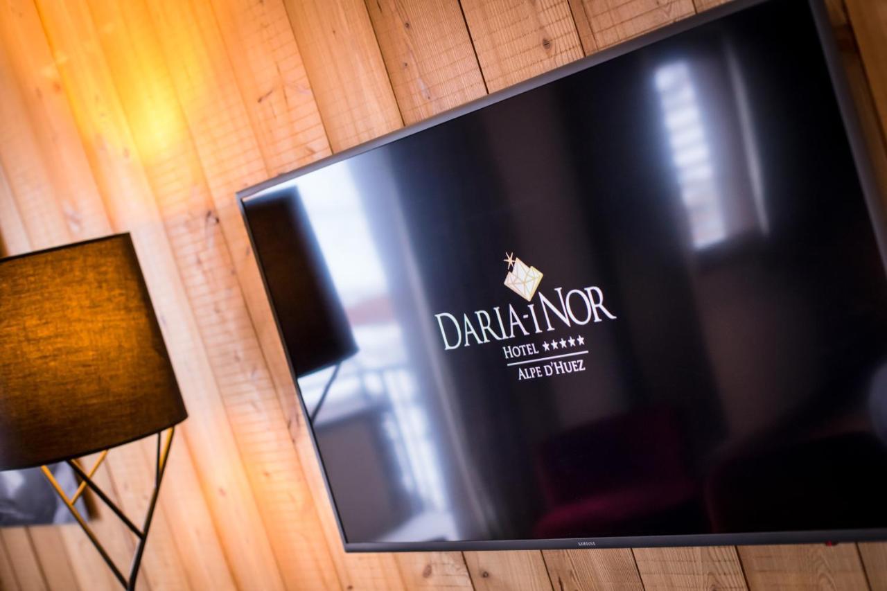 Hotel Daria-I Nor By Les Etincelles Alpe d'Huez Exterior photo