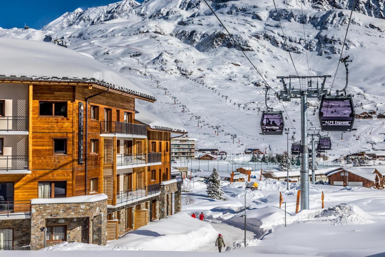 Hotel Daria-I Nor By Les Etincelles Alpe d'Huez Exterior photo